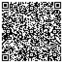 QR code with J H Design contacts
