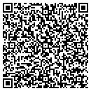 QR code with E & D Motors contacts