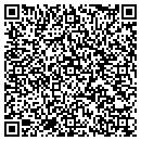 QR code with H & H Motors contacts