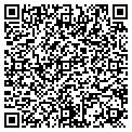 QR code with M & J Motors contacts