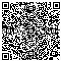 QR code with J&K Lab contacts