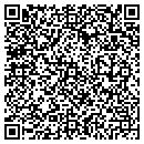 QR code with S D Dental Lab contacts