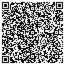 QR code with R & C Dental Lab contacts