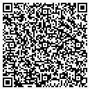 QR code with E & D Auto Repair contacts