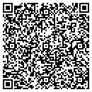 QR code with T & K Salon contacts