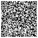 QR code with K & K Carpets contacts