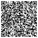 QR code with H & Tena Bowie Tire Service contacts