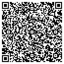 QR code with M & M Auto Service contacts