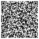 QR code with M W Automotive contacts