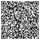 QR code with B & B Towing Service contacts