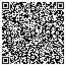 QR code with E & S Bean contacts