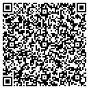 QR code with E & E Electronics contacts