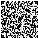 QR code with B & B Properties contacts