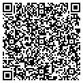 QR code with C & V Towing contacts