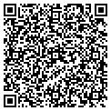 QR code with D&J Towing contacts