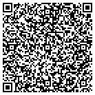 QR code with B & B Air Compressor Service contacts
