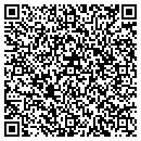 QR code with J & H Towing contacts
