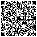QR code with J M Towing contacts