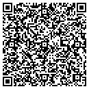 QR code with G Starr L L C contacts