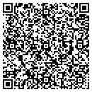 QR code with D & B Towing contacts
