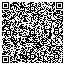 QR code with K & R Towing contacts