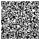 QR code with R B Towing contacts
