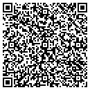 QR code with V & U Towing Service contacts