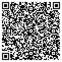 QR code with A&M Towing contacts
