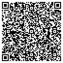 QR code with C & G Towing contacts