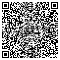 QR code with C & I Towing contacts
