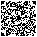QR code with J R Towing contacts