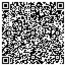 QR code with R And T Towing contacts