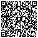 QR code with T & F Towing Inc contacts