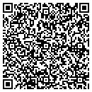 QR code with T J Towing Inc contacts