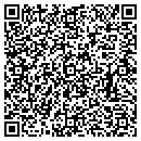 QR code with P C Ansajic contacts