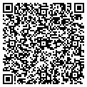 QR code with P C Baskot contacts