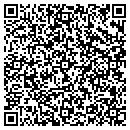 QR code with H J Fields Towing contacts