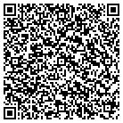 QR code with J & B Towing & Recovery contacts
