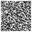 QR code with M D Towing Inc contacts