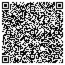 QR code with B & M Distribution contacts