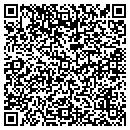 QR code with E & E Towing N Recovery contacts