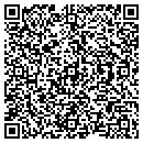QR code with R Crowe Corp contacts