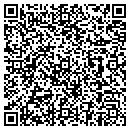 QR code with S & G Towing contacts