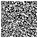QR code with P N G Towing contacts