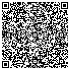 QR code with K & B Clean Up Service contacts