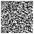 QR code with M C V Services contacts