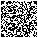 QR code with A 24 HR Towing contacts