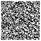 QR code with AAA#1 Always Towing contacts