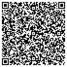 QR code with T K Cabinets & Custom Products contacts
