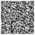 QR code with A One Hour Seven Day Emerg Towing contacts